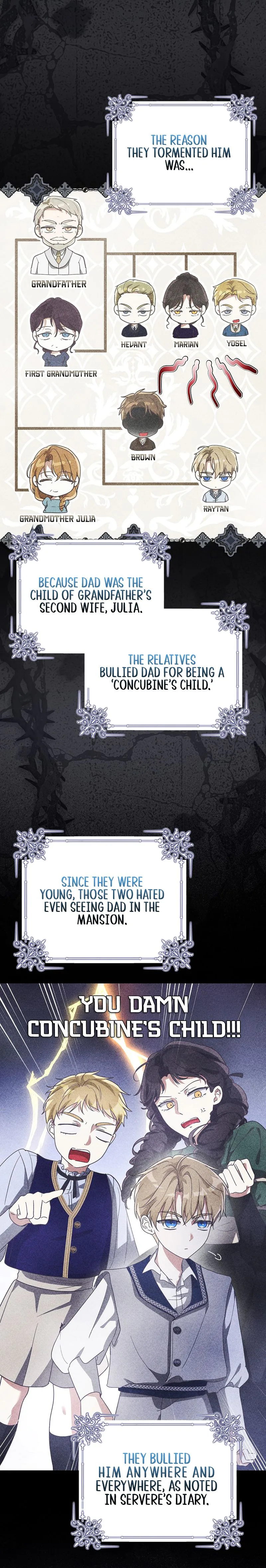 I will save my father Chapter 11 Page 9