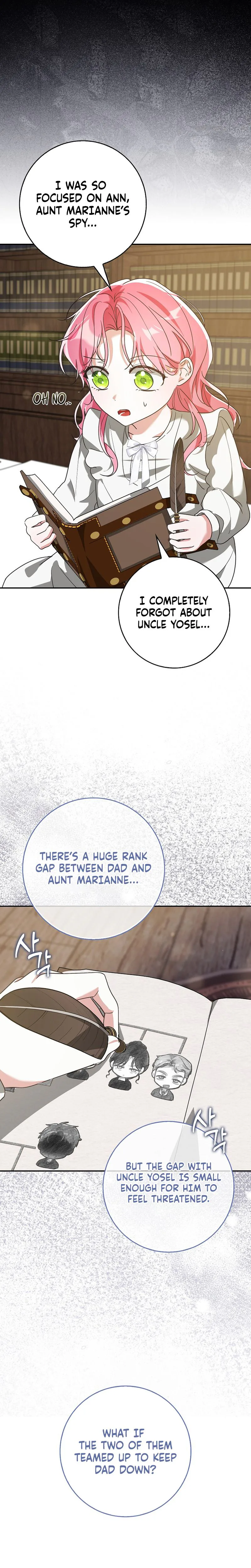 I will save my father Chapter 11 Page 10