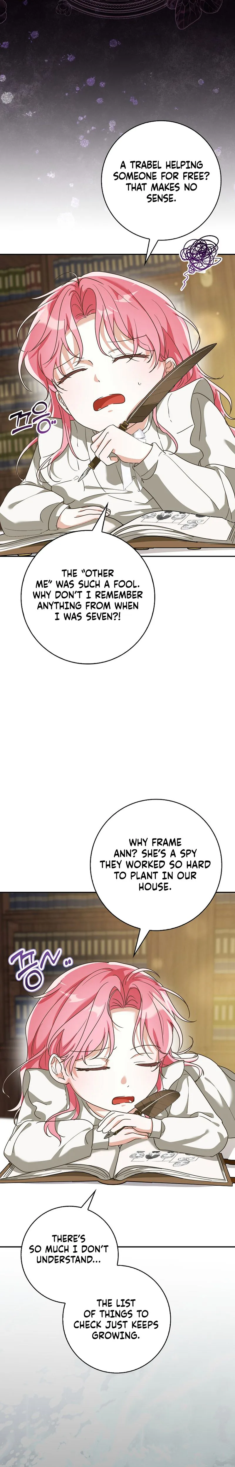 I will save my father Chapter 11 Page 12