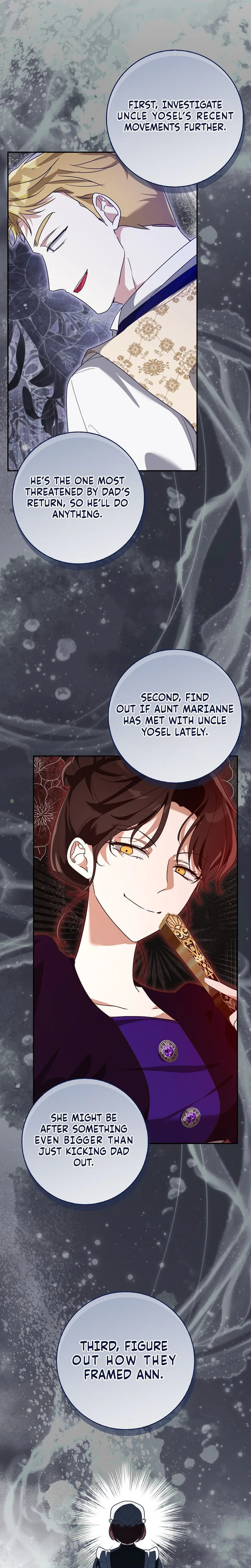 I will save my father Chapter 11 Page 13