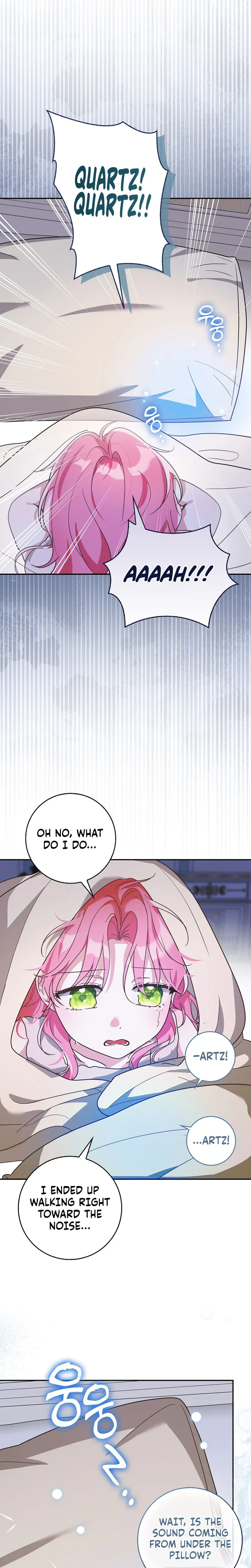 I will save my father Chapter 11 Page 22