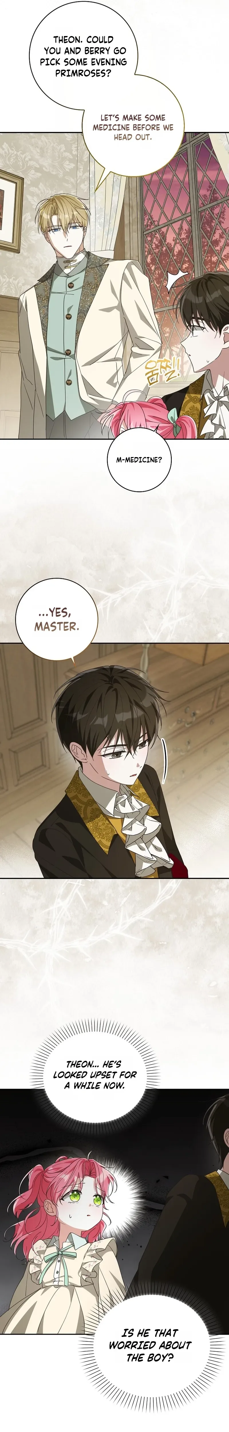 I will save my father Chapter 17 Page 28