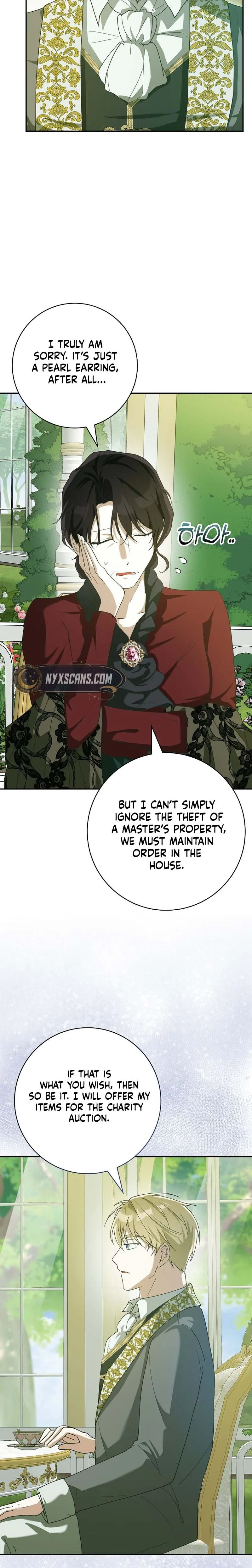I will save my father Chapter 13 Page 12