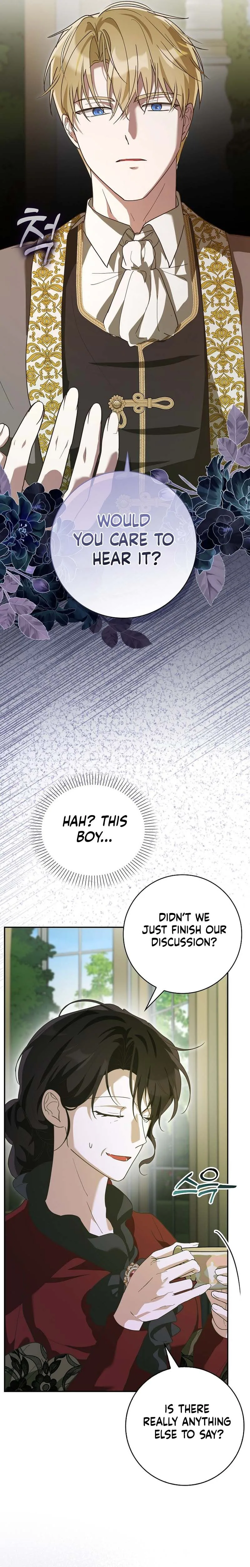 I will save my father Chapter 13 Page 15
