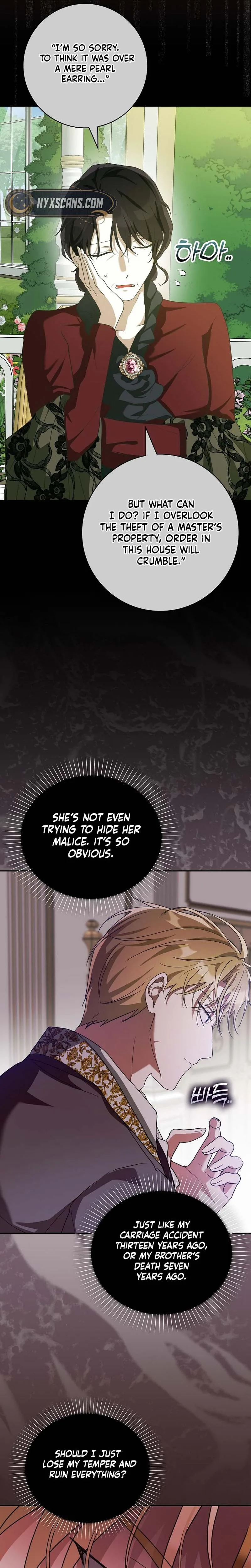 I will save my father Chapter 13 Page 19