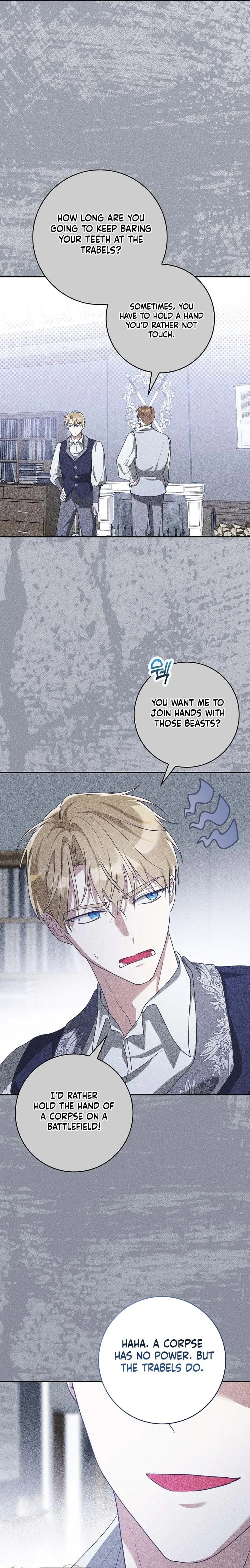 I will save my father Chapter 13 Page 23