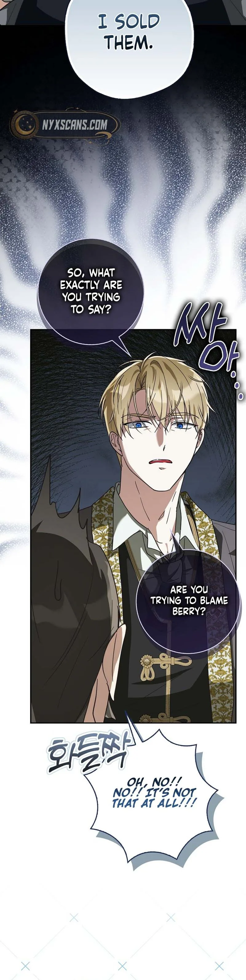 I will save my father Chapter 13 Page 28
