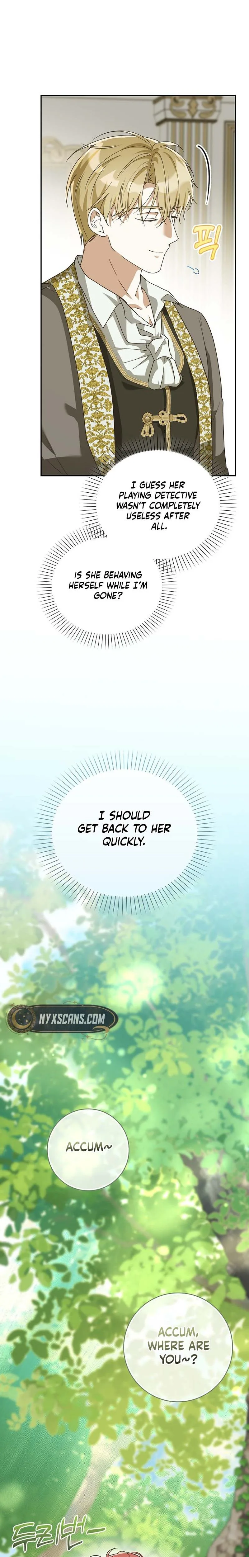 I will save my father Chapter 13 Page 31