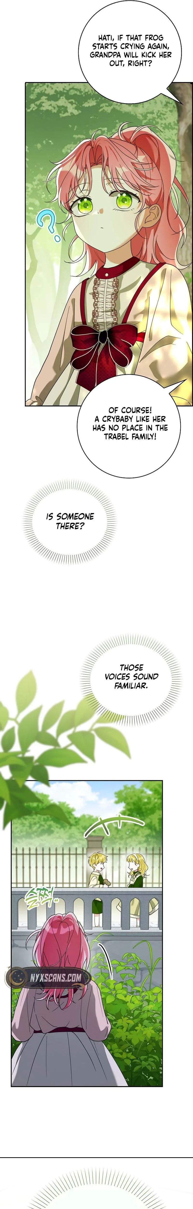 I will save my father Chapter 13 Page 33