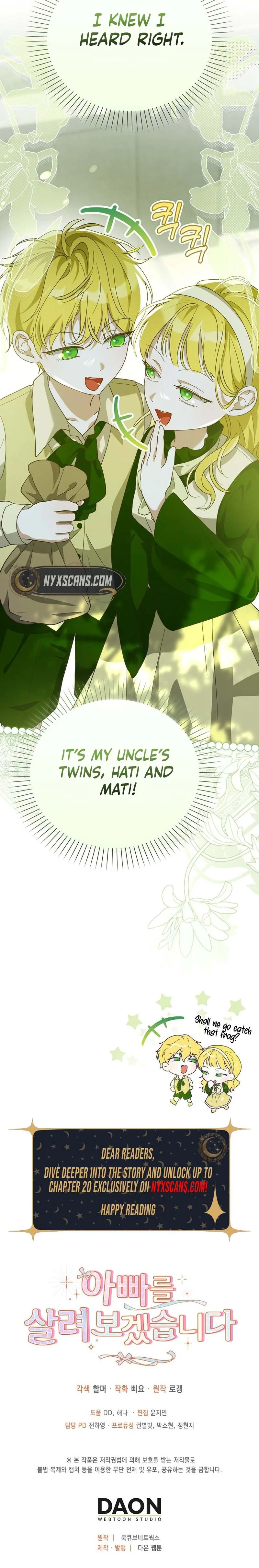 I will save my father Chapter 13 Page 34