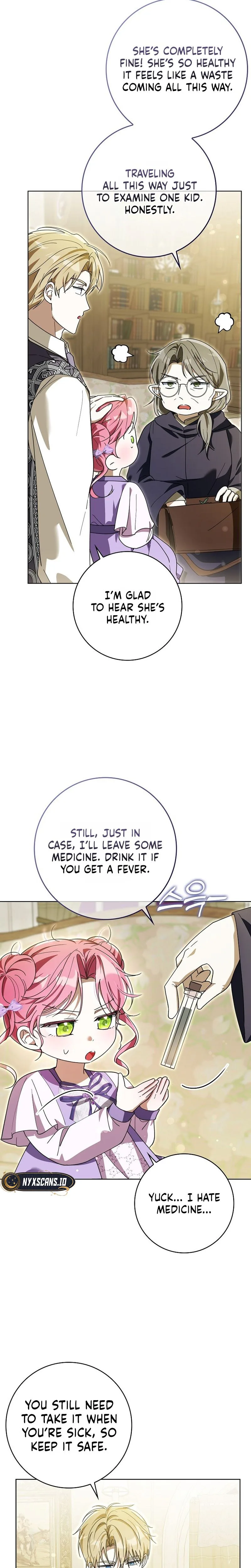I will save my father Chapter 32 Page 8