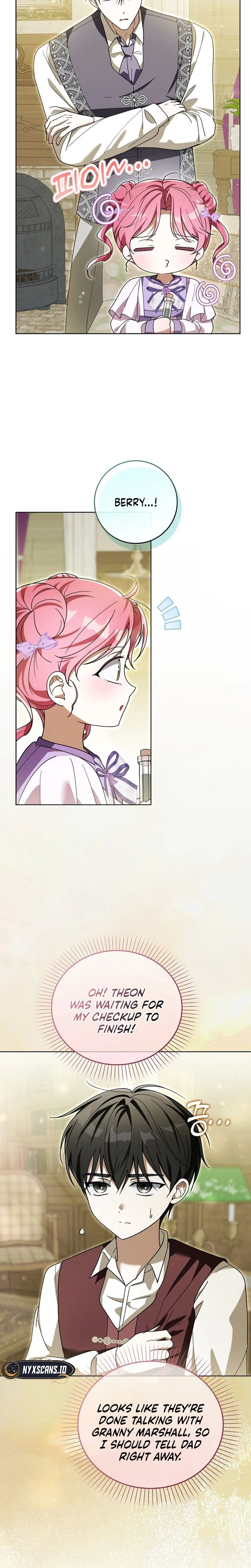 I will save my father Chapter 32 Page 9