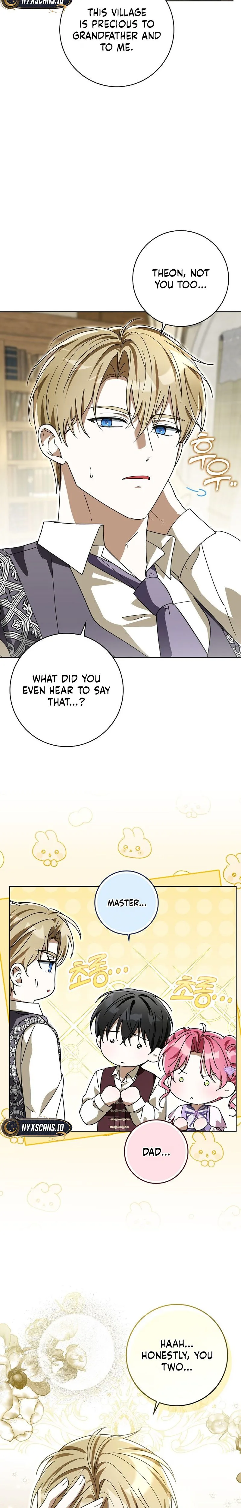 I will save my father Chapter 32 Page 12