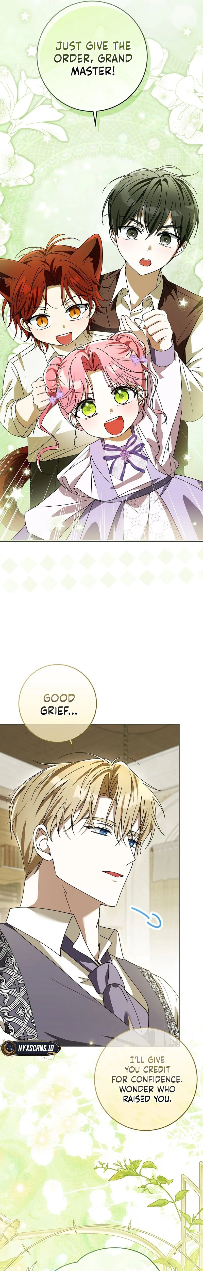 I will save my father Chapter 32 Page 17