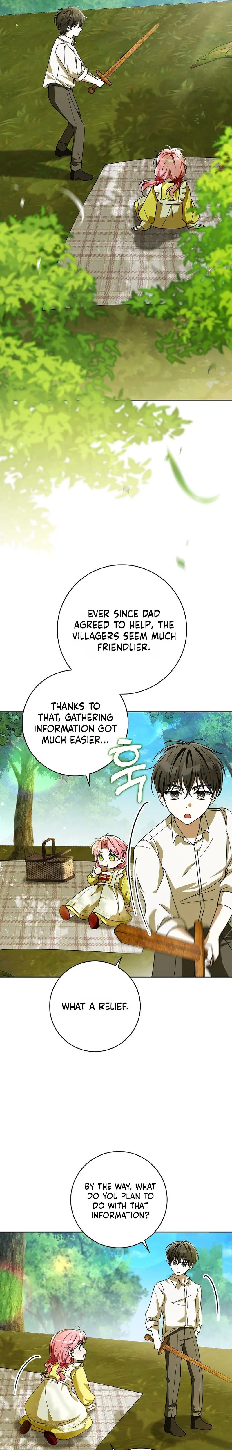 I will save my father Chapter 32 Page 20