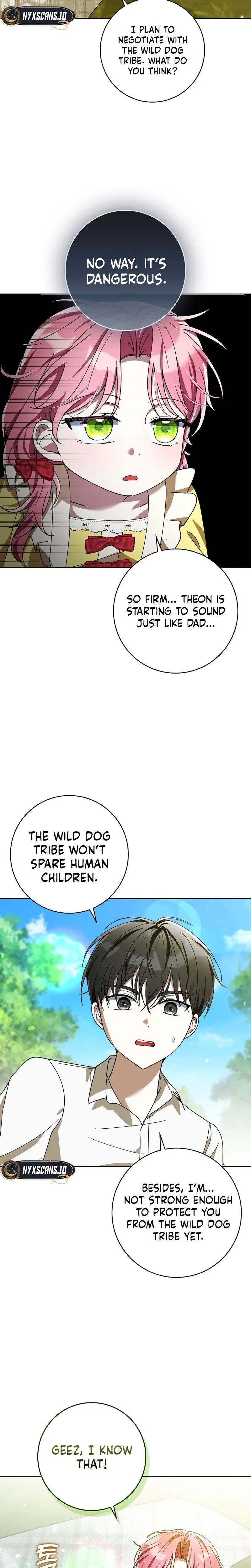 I will save my father Chapter 32 Page 21