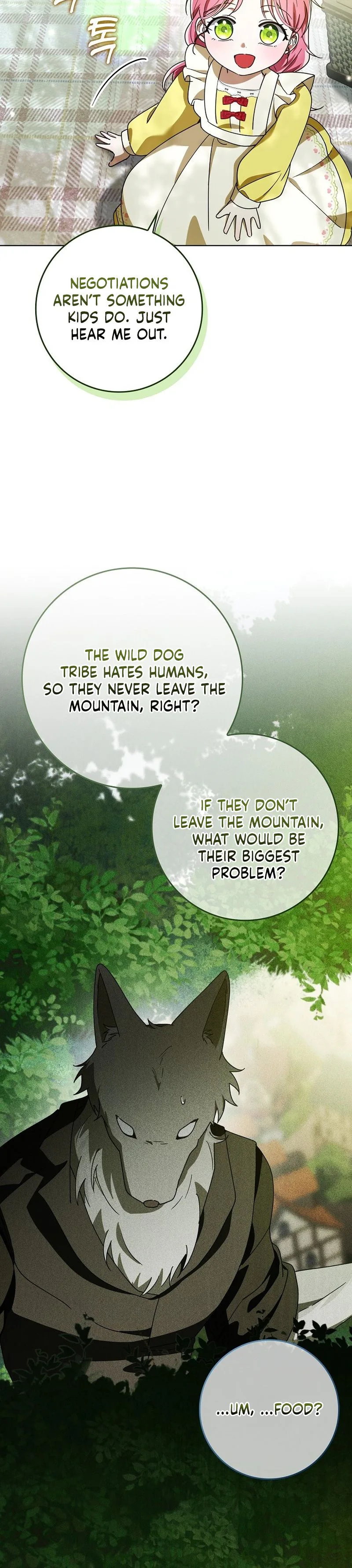I will save my father Chapter 32 Page 22