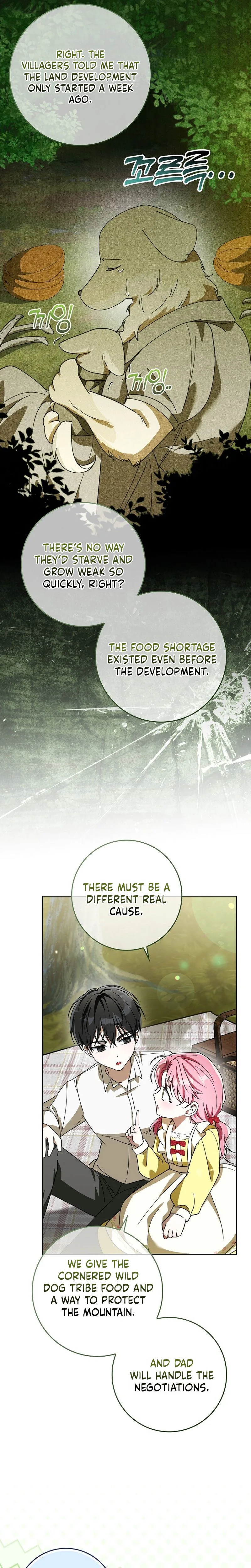 I will save my father Chapter 32 Page 23