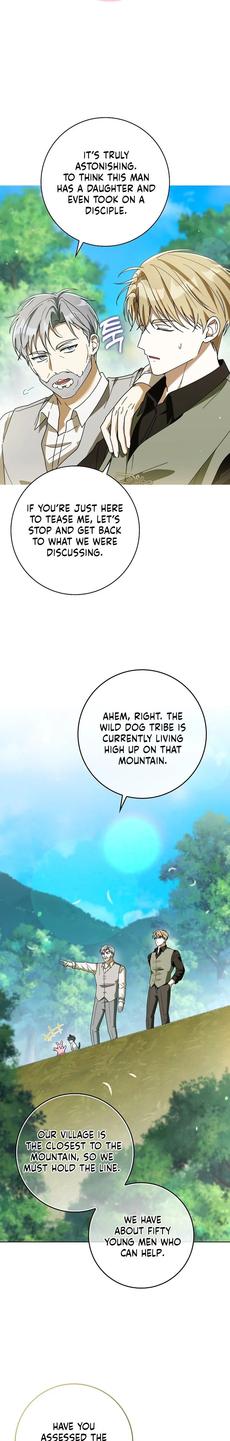 I will save my father Chapter 32 Page 26
