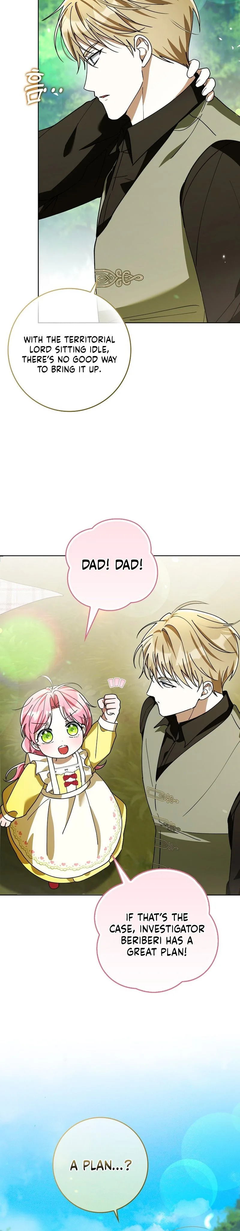 I will save my father Chapter 32 Page 28