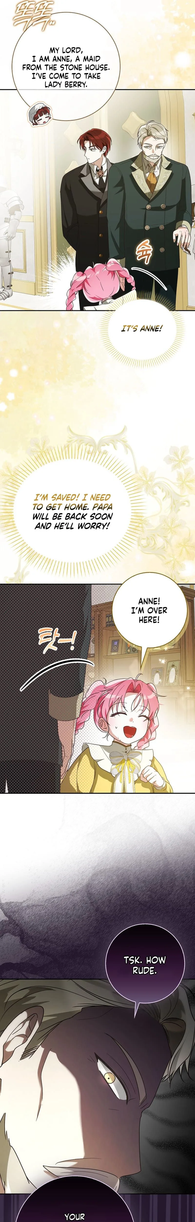 I will save my father Chapter 7 Page 10