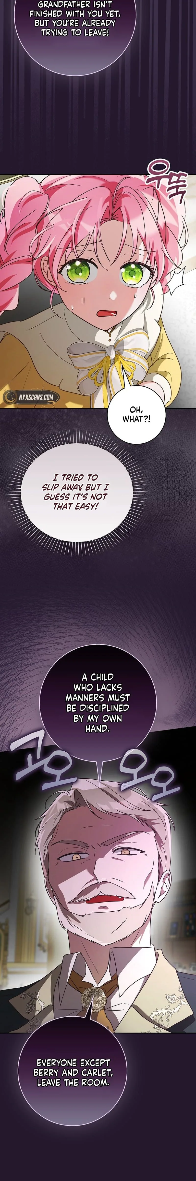 I will save my father Chapter 7 Page 11
