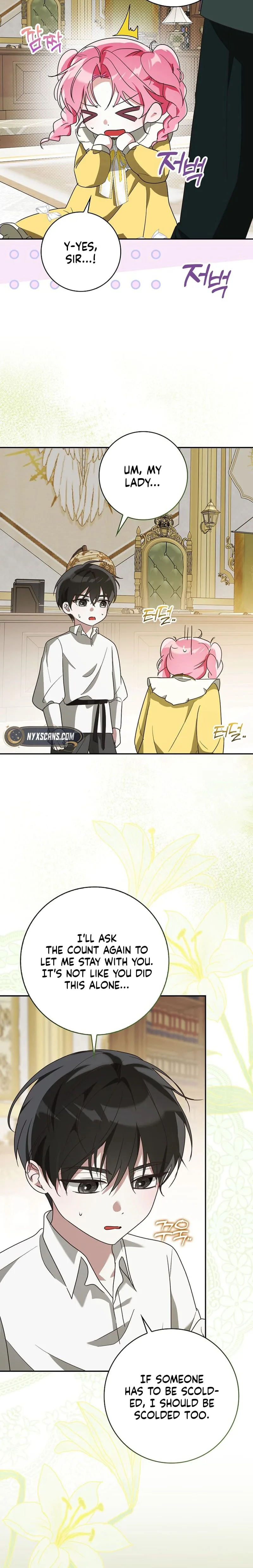 I will save my father Chapter 7 Page 13
