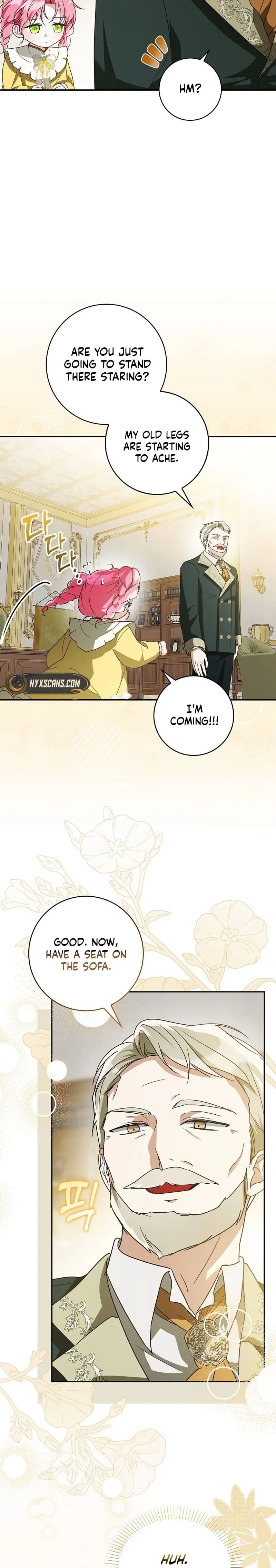 I will save my father Chapter 7 Page 21