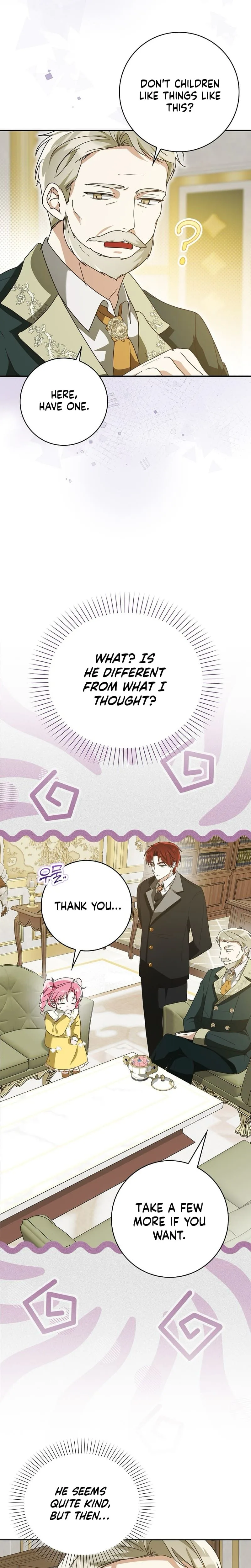 I will save my father Chapter 7 Page 24