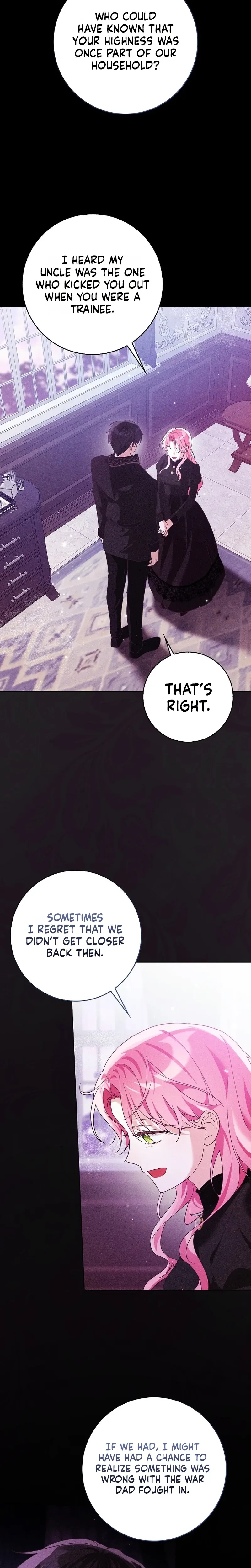 I will save my father Chapter 3 Page 17