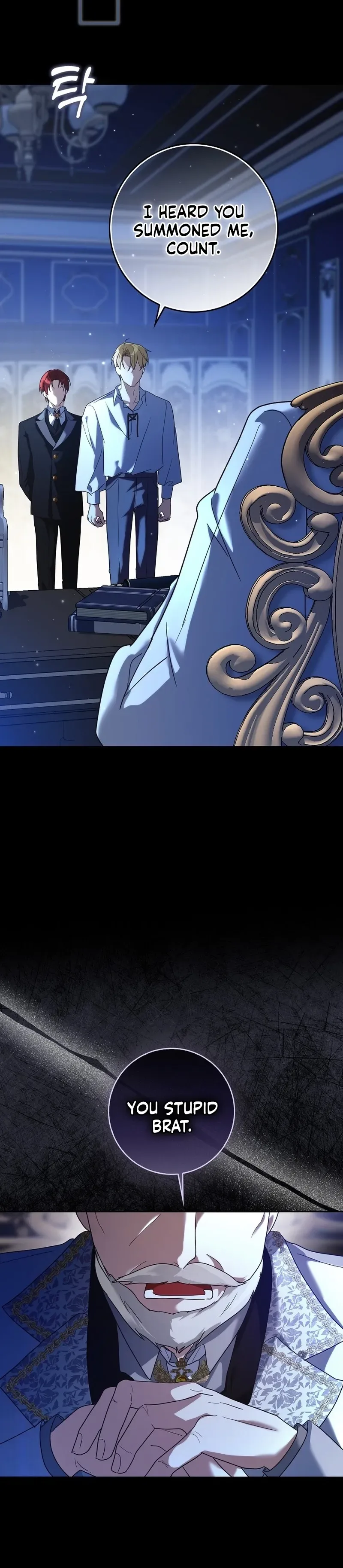 I will save my father Chapter 3 Page 24