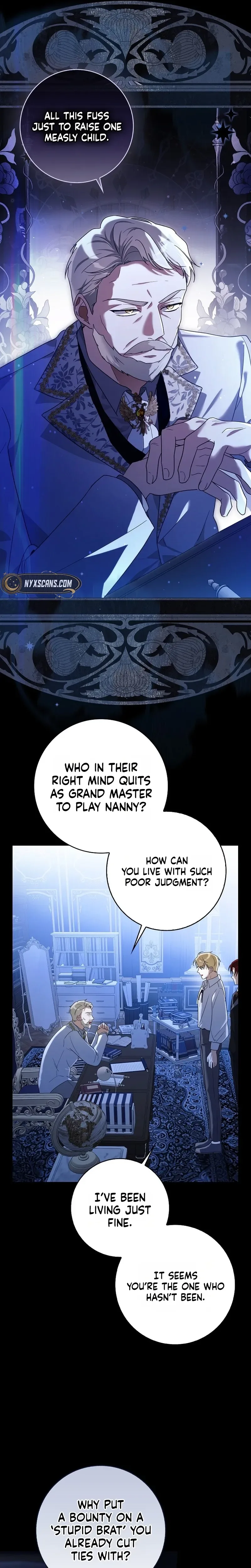 I will save my father Chapter 3 Page 25