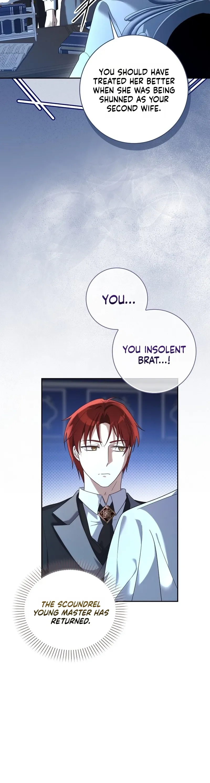 I will save my father Chapter 3 Page 27