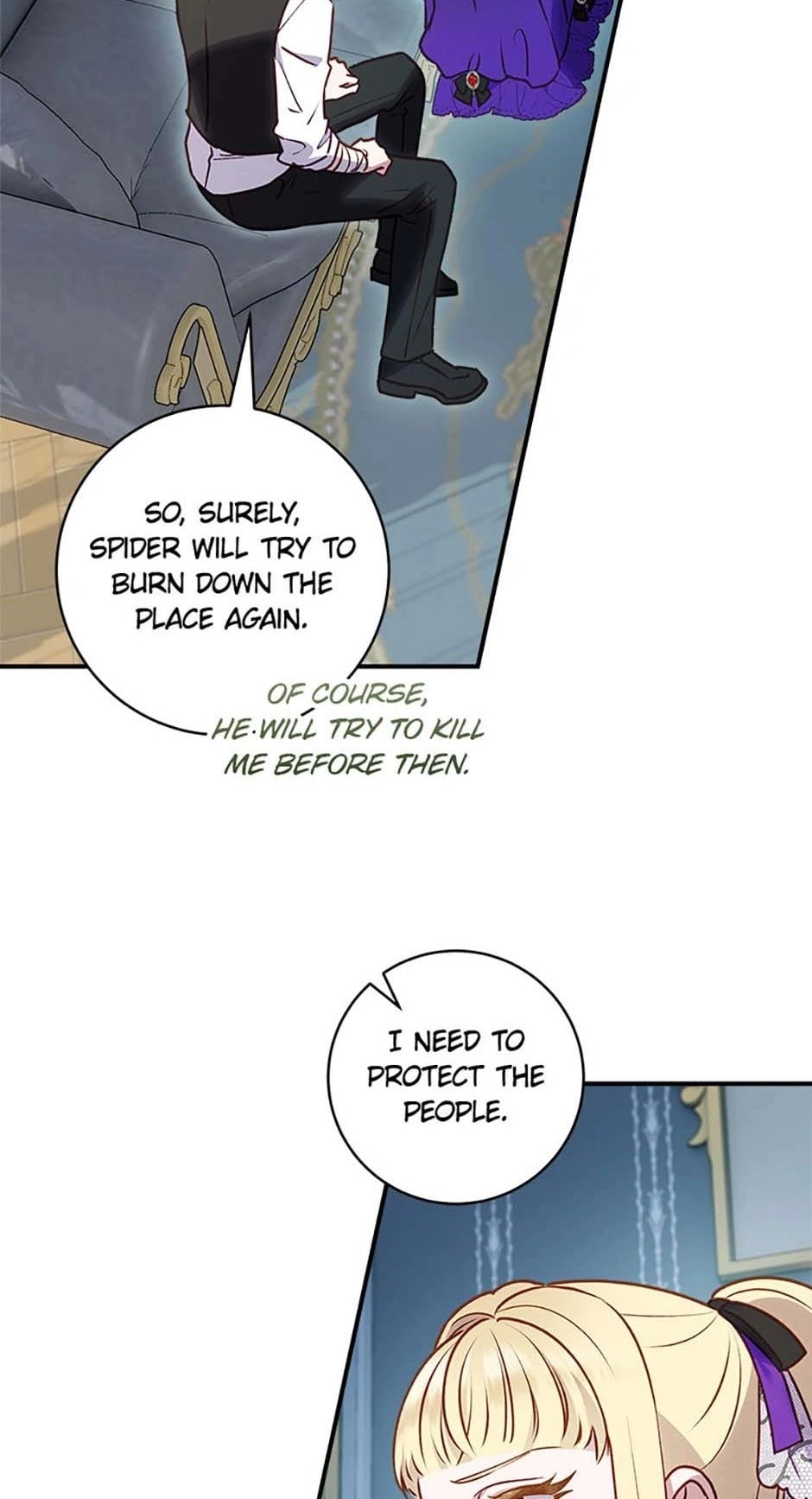 I'll Predict Your Happy Ending Chapter 38 Page 18