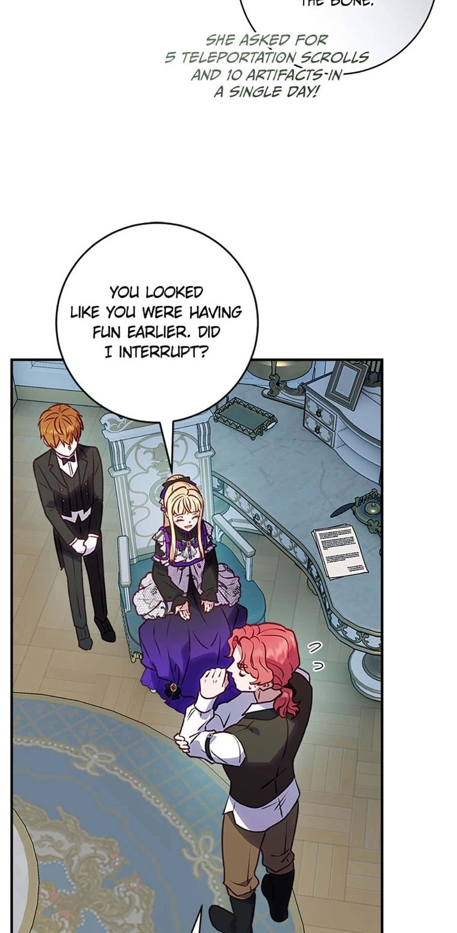 I'll Predict Your Happy Ending Chapter 38 Page 40