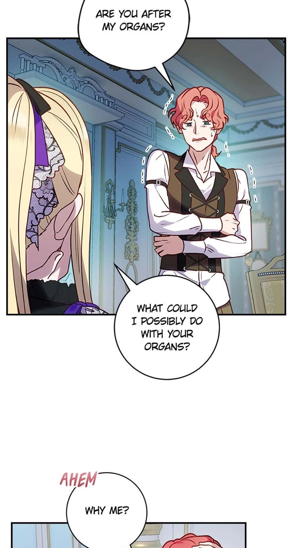 I'll Predict Your Happy Ending Chapter 38 Page 46