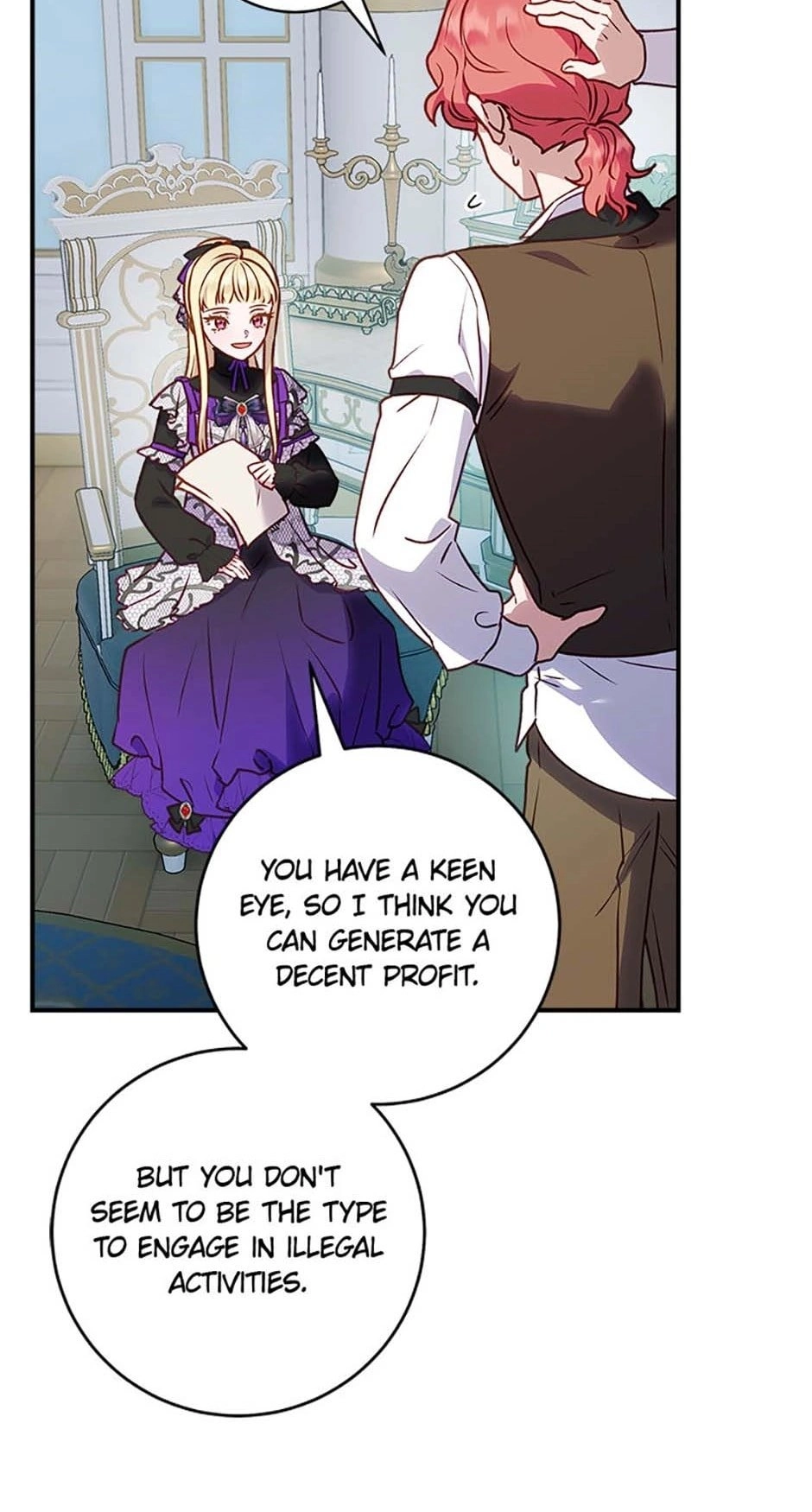 I'll Predict Your Happy Ending Chapter 38 Page 47