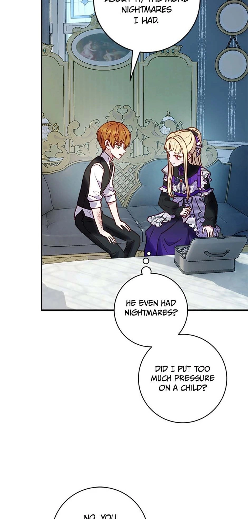 I'll Predict Your Happy Ending Chapter 38 Page 9