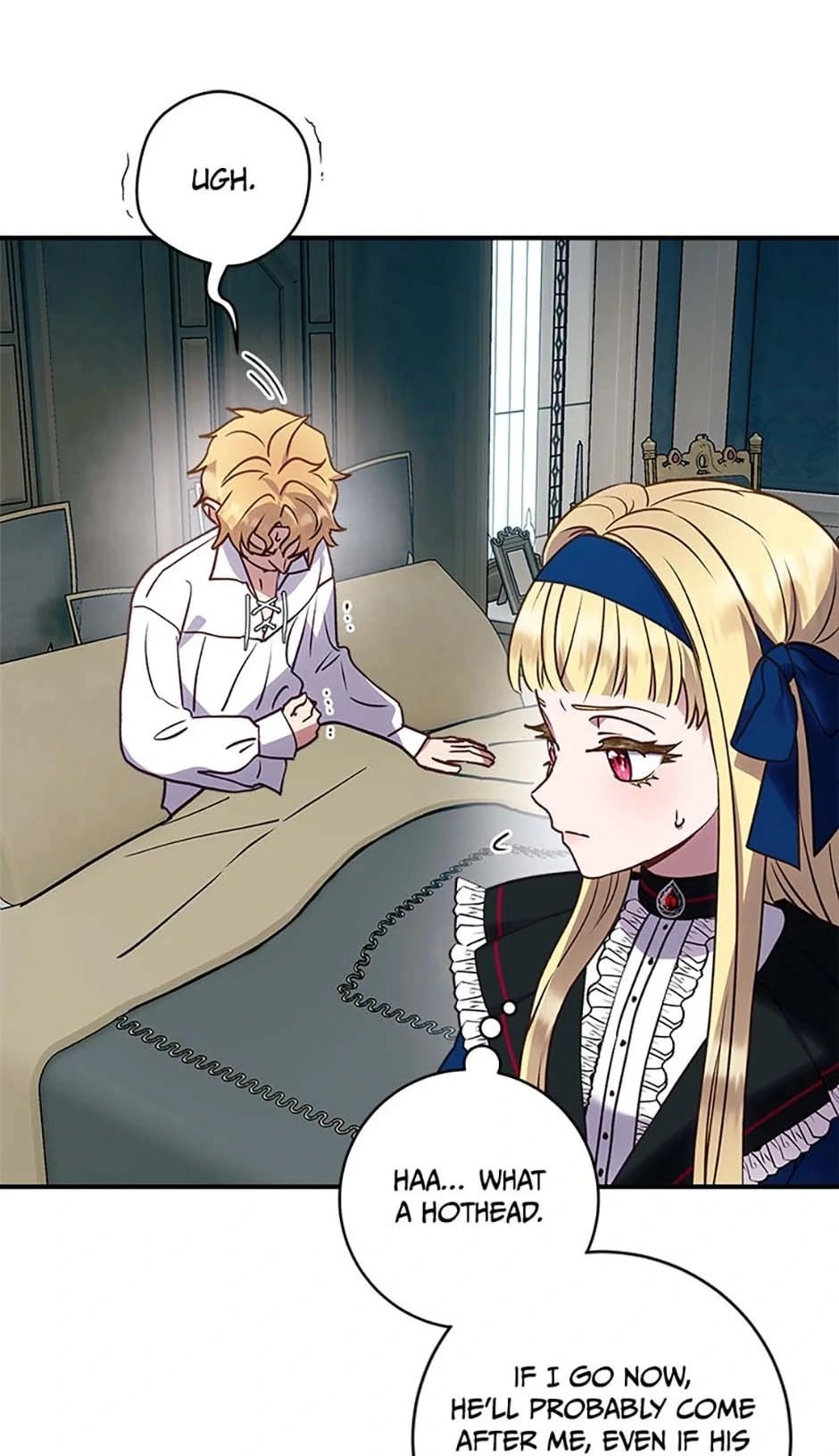 I'll Predict Your Happy Ending Chapter 44 Page 28