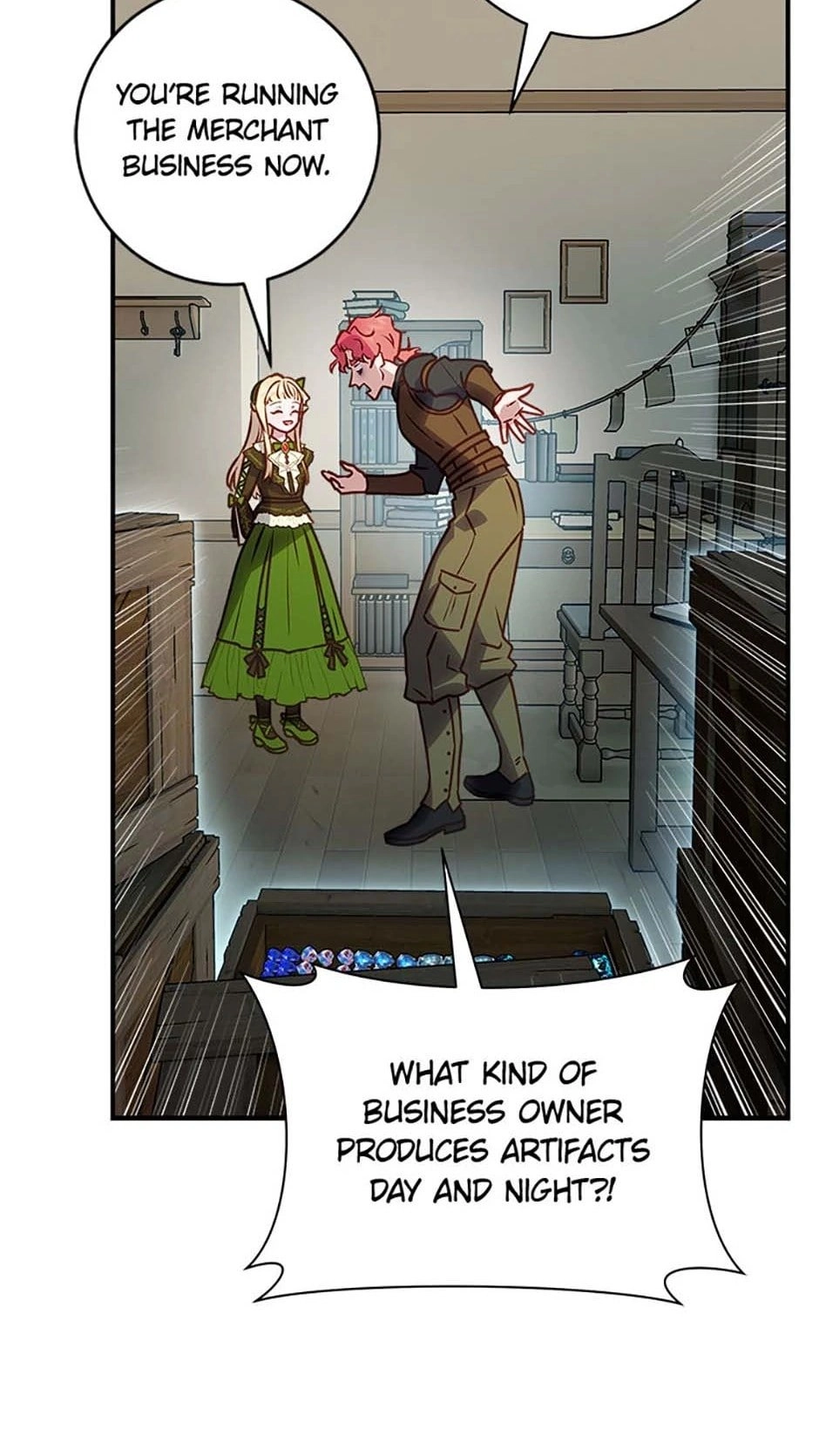 I'll Predict Your Happy Ending Chapter 39 Page 58