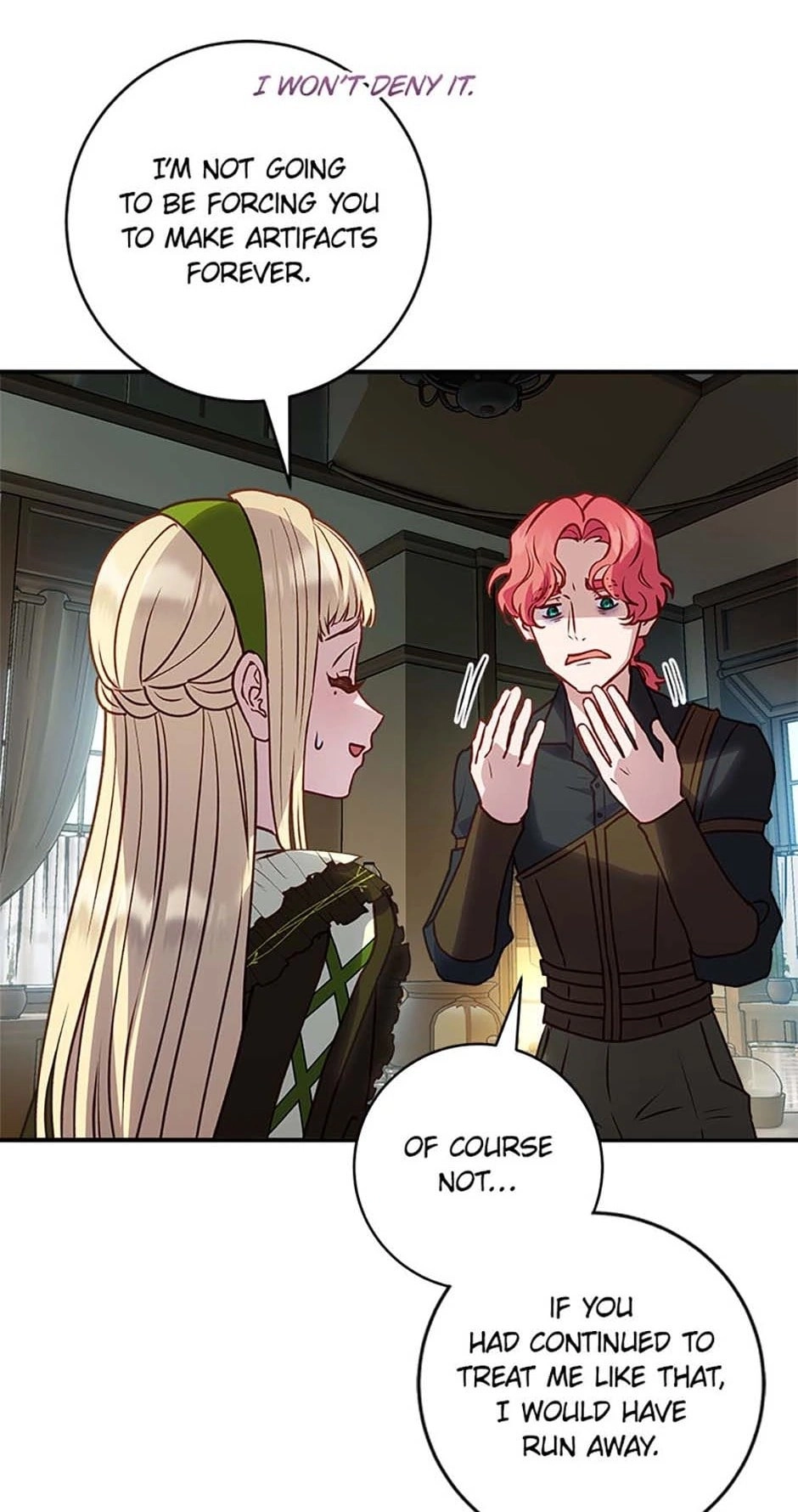 I'll Predict Your Happy Ending Chapter 39 Page 60