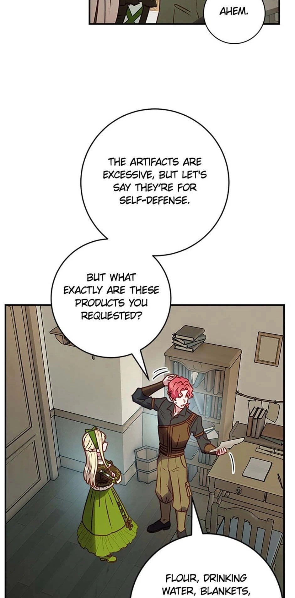 I'll Predict Your Happy Ending Chapter 39 Page 67