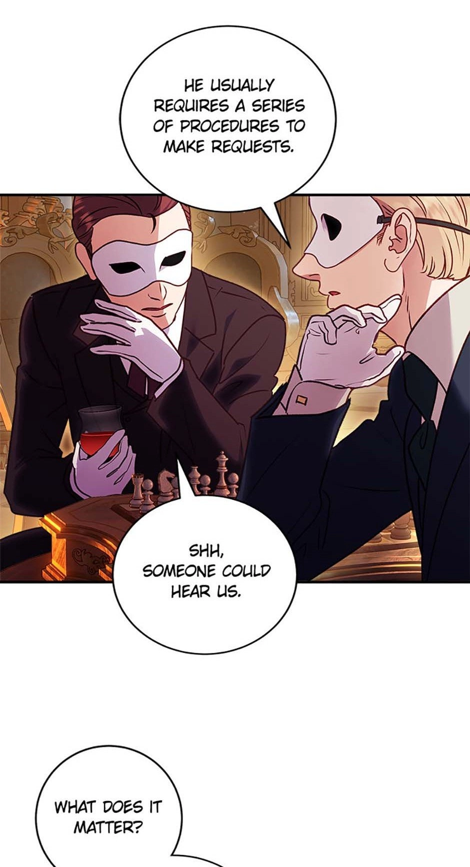 I'll Predict Your Happy Ending Chapter 35 Page 38