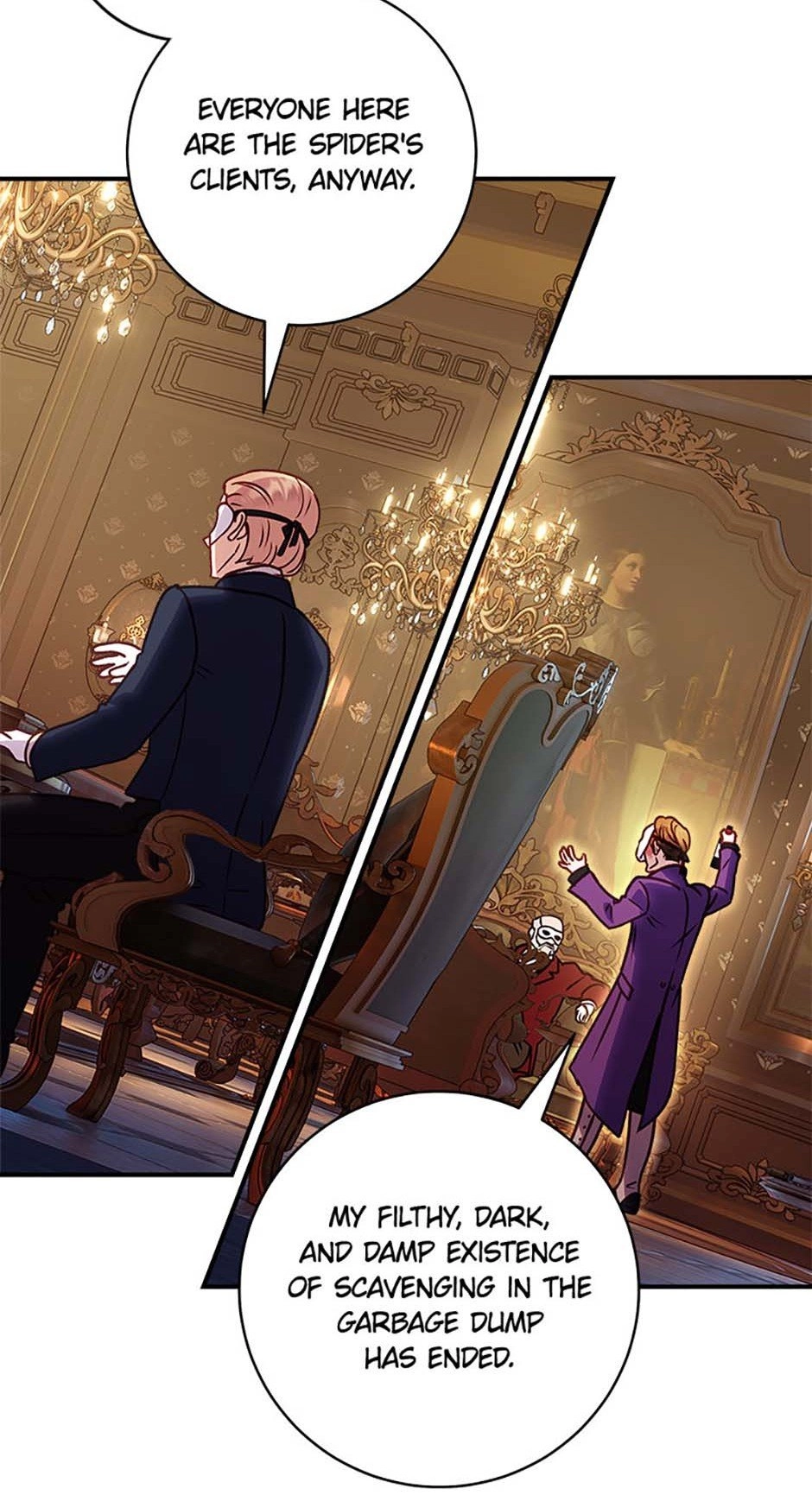 I'll Predict Your Happy Ending Chapter 35 Page 39