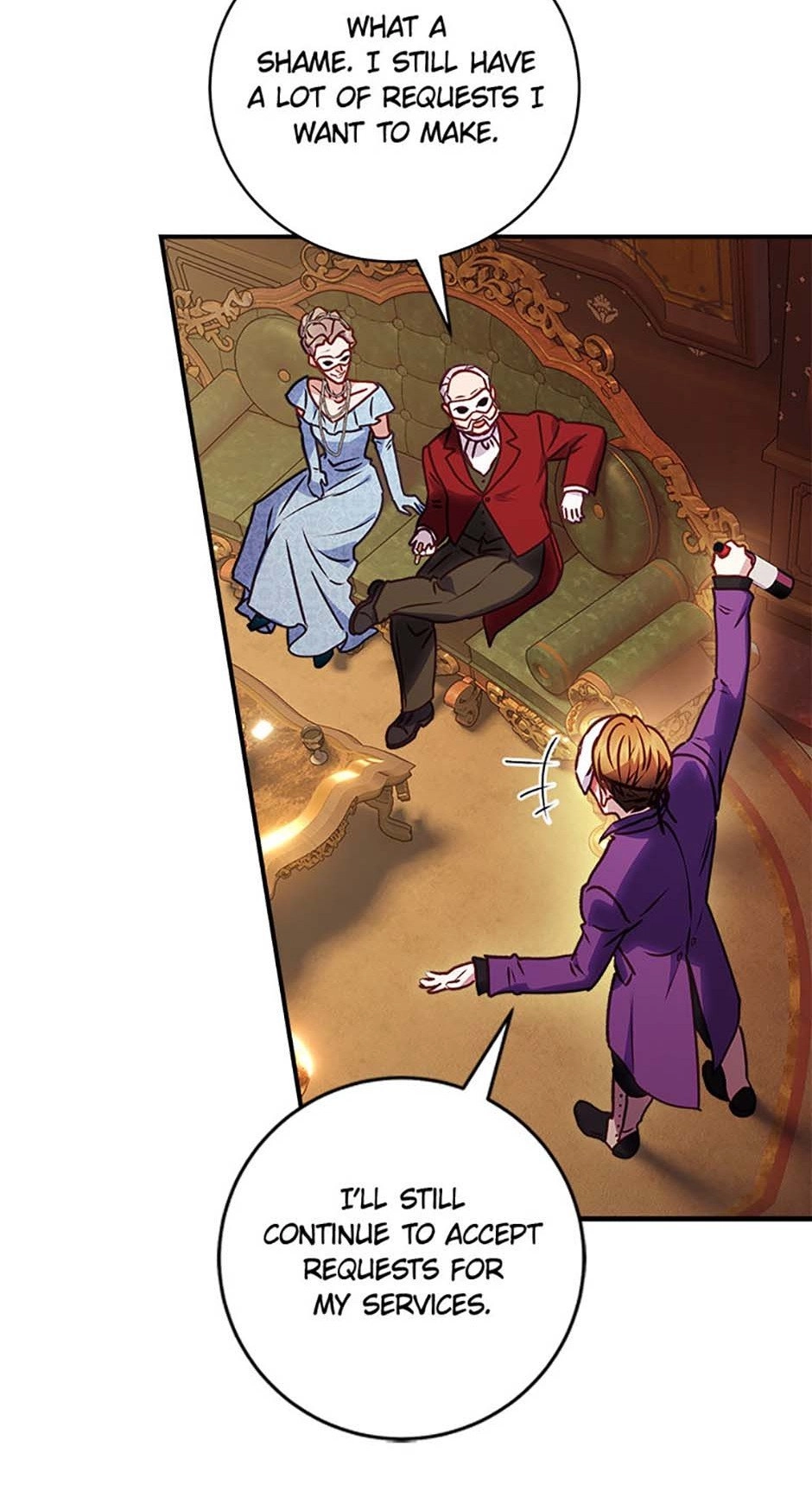 I'll Predict Your Happy Ending Chapter 35 Page 41