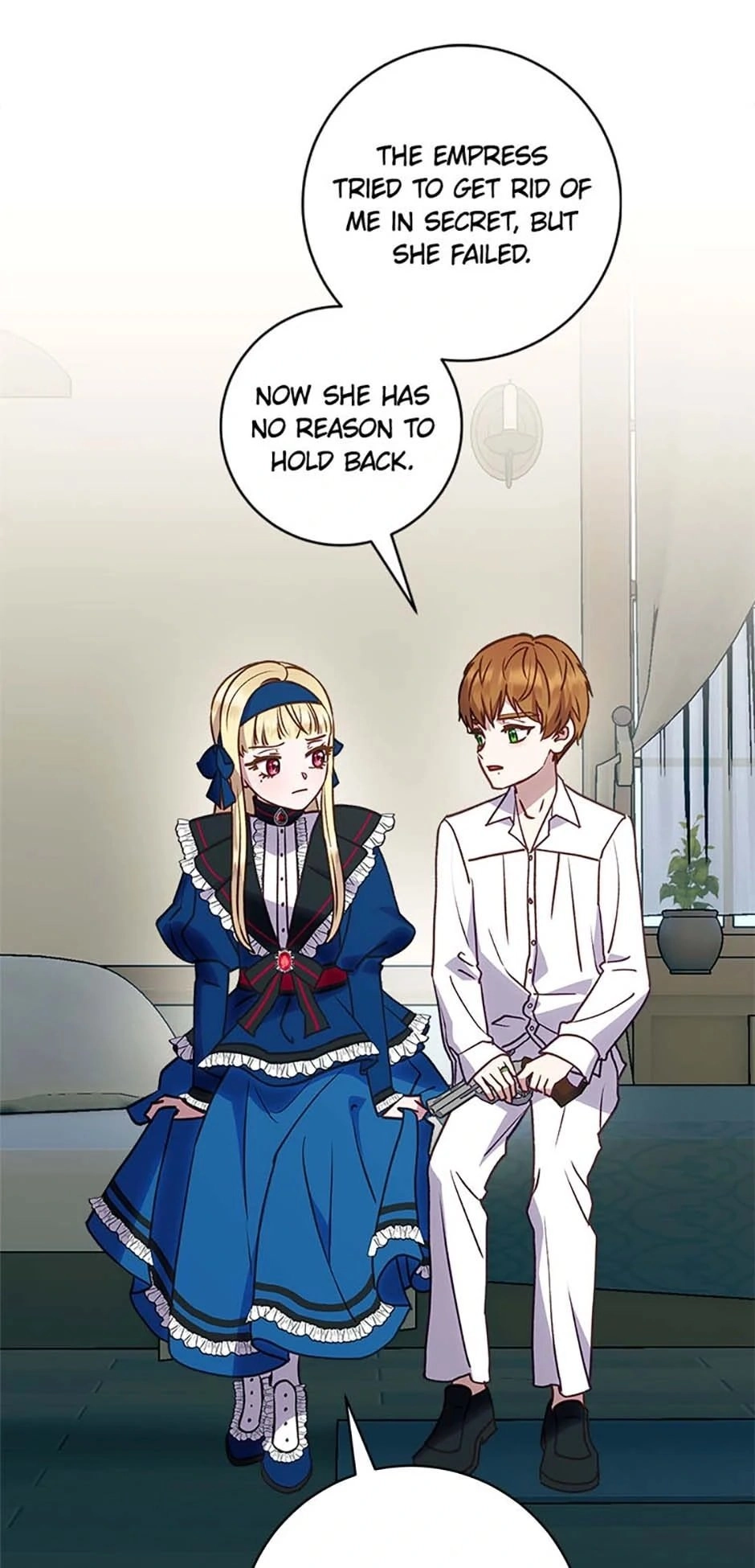 I'll Predict Your Happy Ending Chapter 45 Page 11