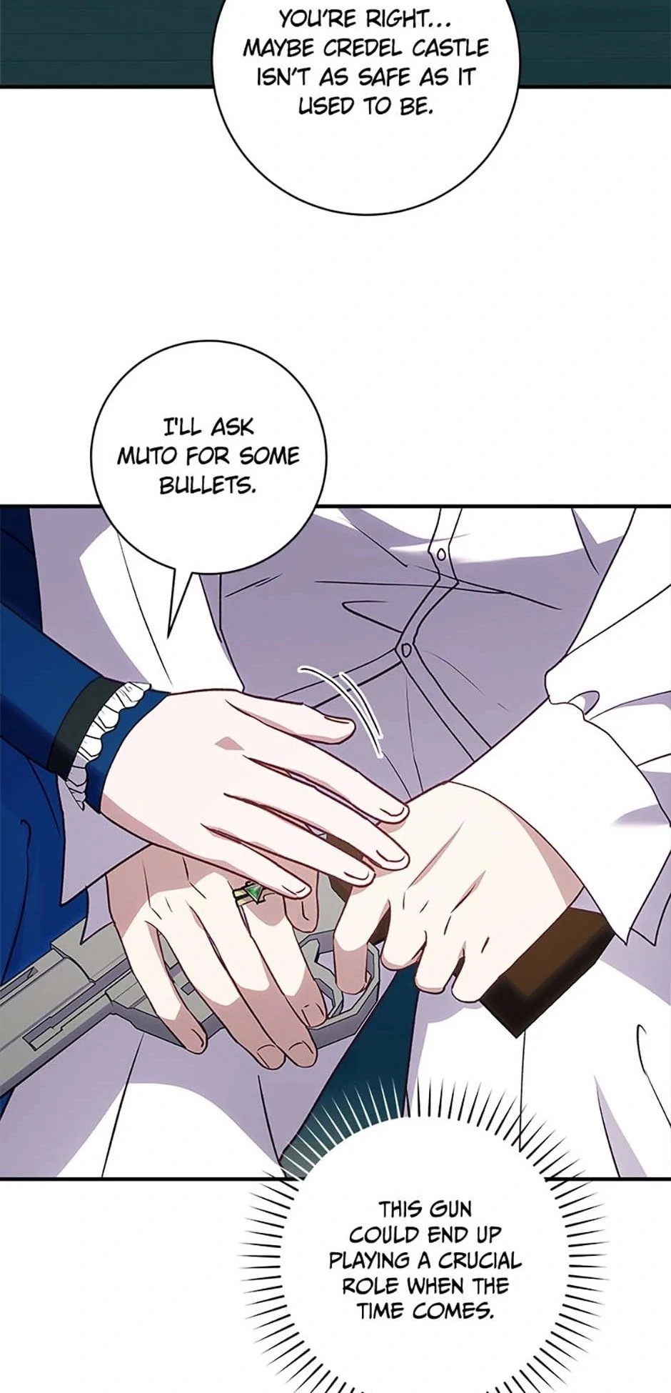 I'll Predict Your Happy Ending Chapter 45 Page 12