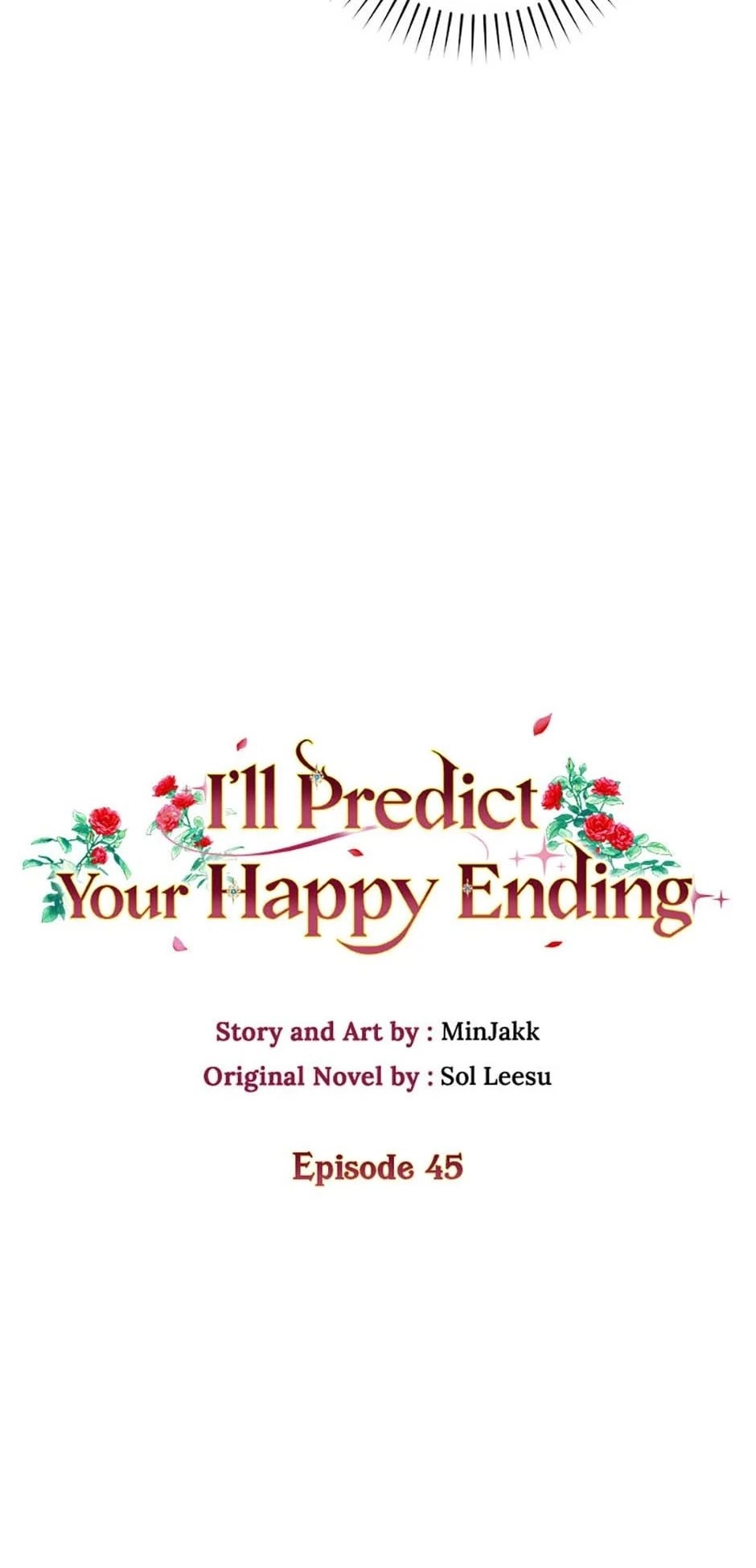I'll Predict Your Happy Ending Chapter 45 Page 13