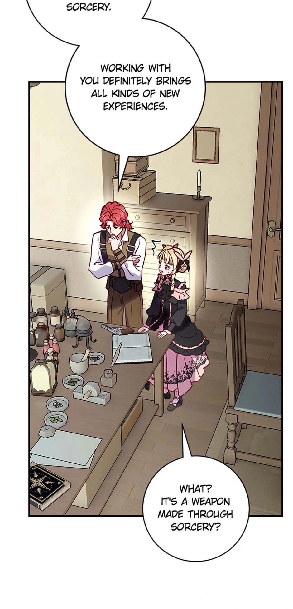 I'll Predict Your Happy Ending Chapter 45 Page 15