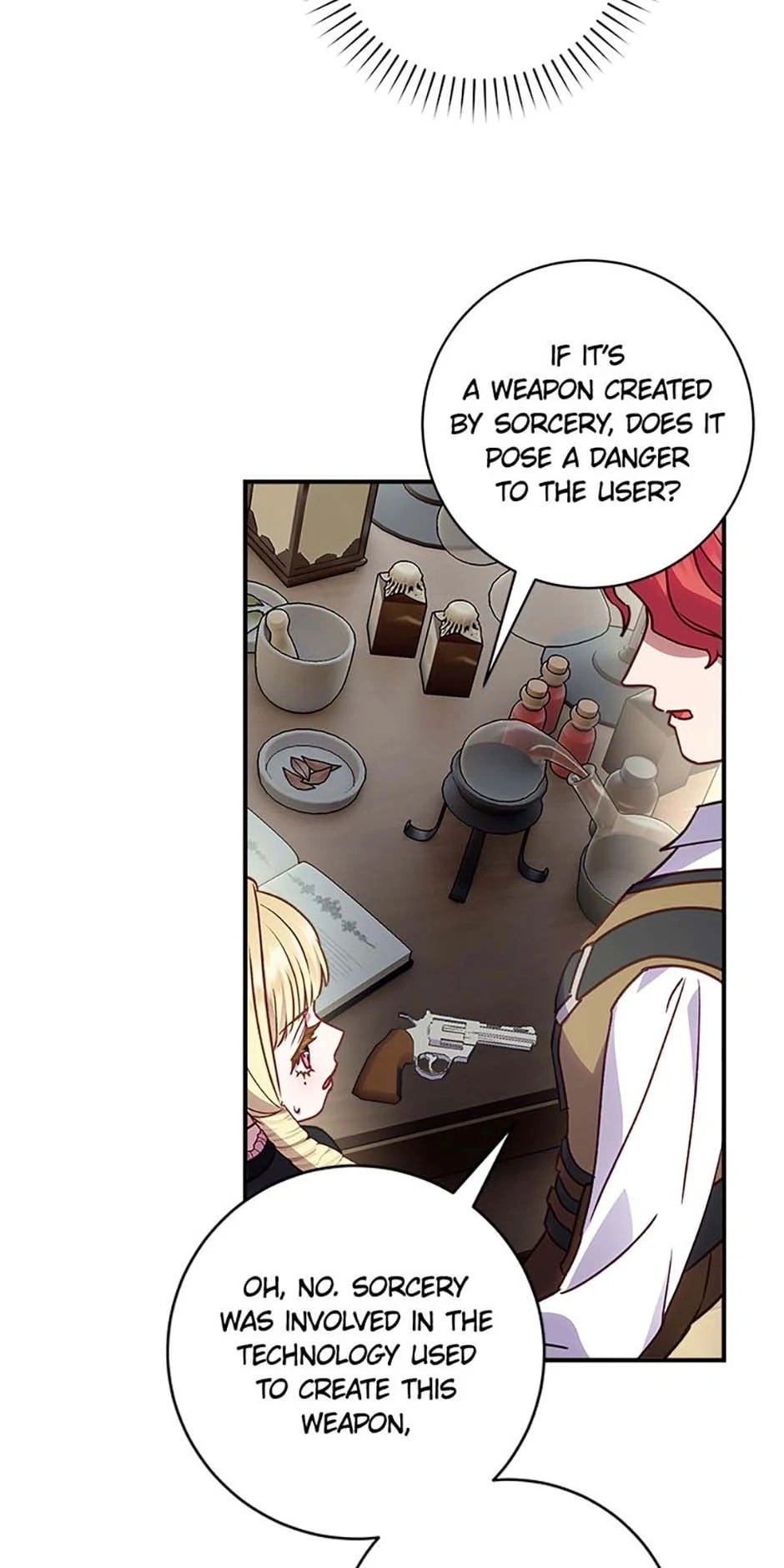 I'll Predict Your Happy Ending Chapter 45 Page 17